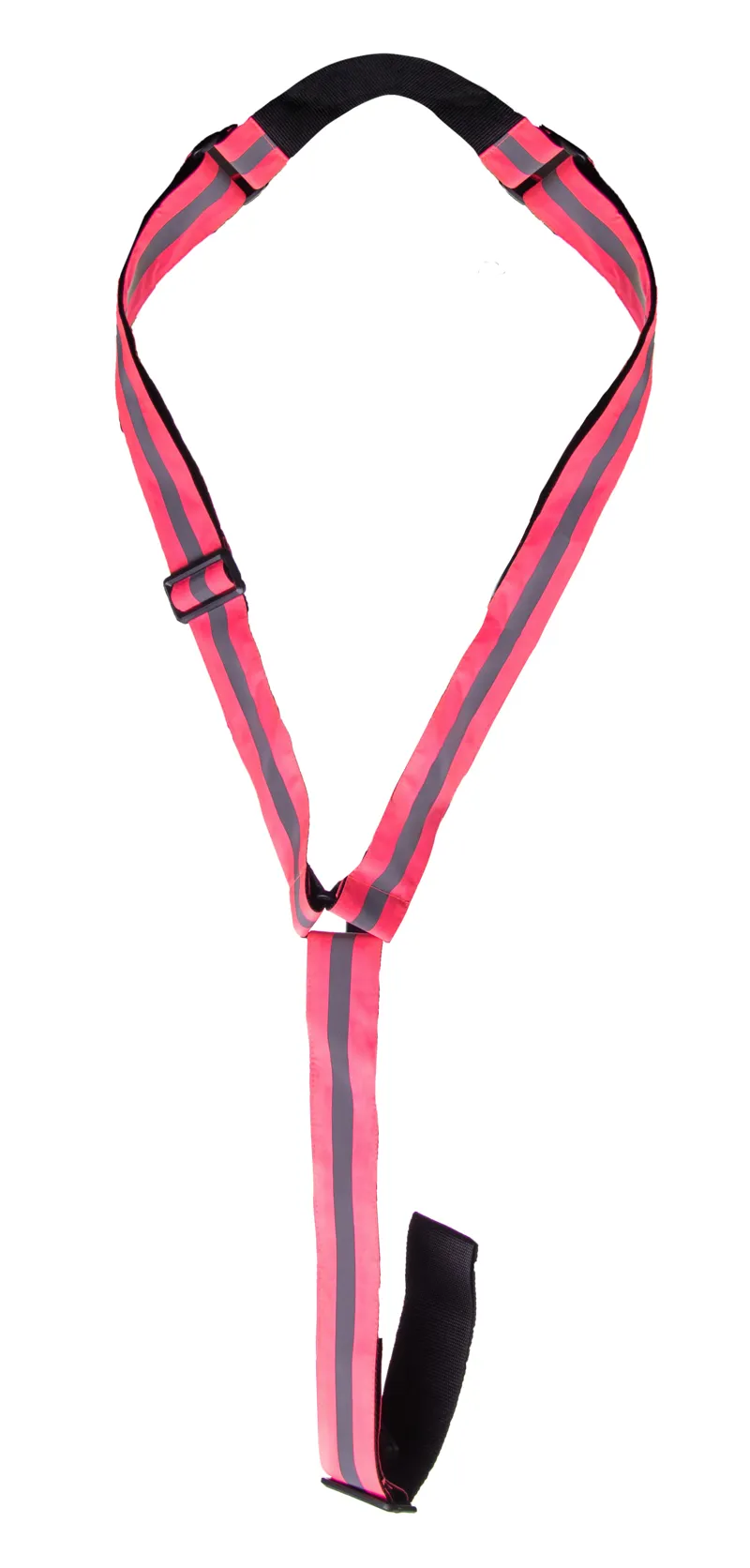 Hy Equestrian Reflector Martingale - Pink